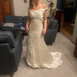 Christos wedding dress